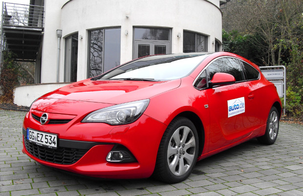 Auto im Alltag: Opel Astra GTC
