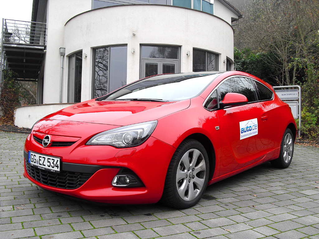 Auto im Alltag: Opel Astra GTC