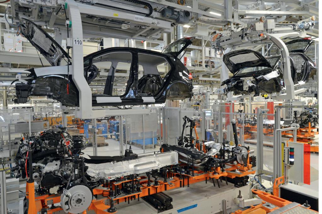 Autokäufer für Baukasten-Prinzip