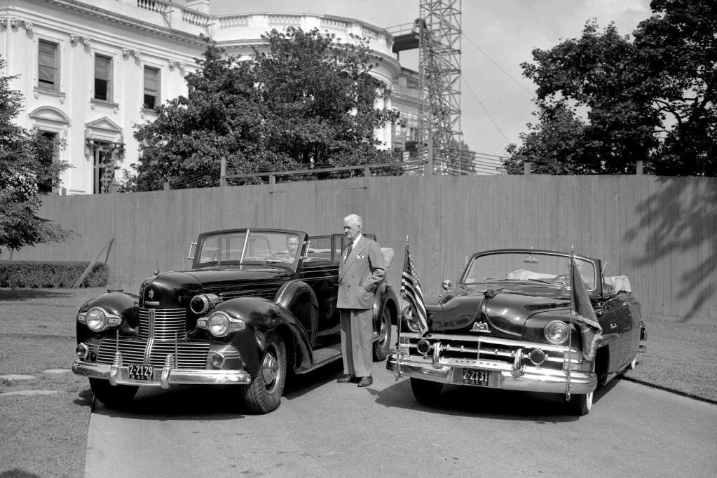 Autos der US-Präsidenten: Vom Dampfmobil bis zum James-Bond-Panzer