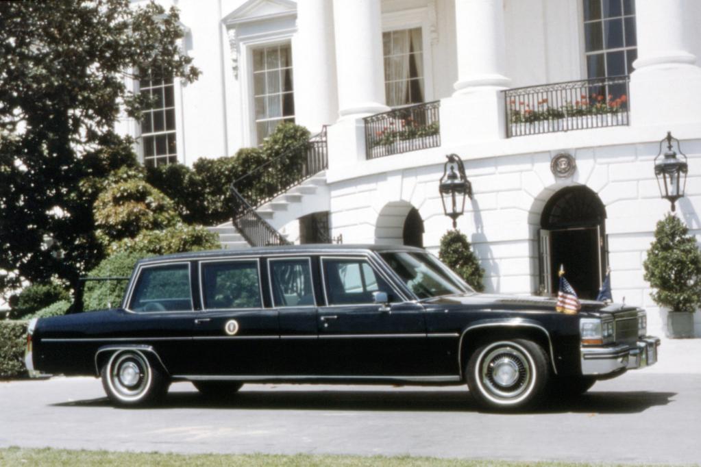 Autos der US-Präsidenten: Vom Dampfmobil bis zum James-Bond-Panzer