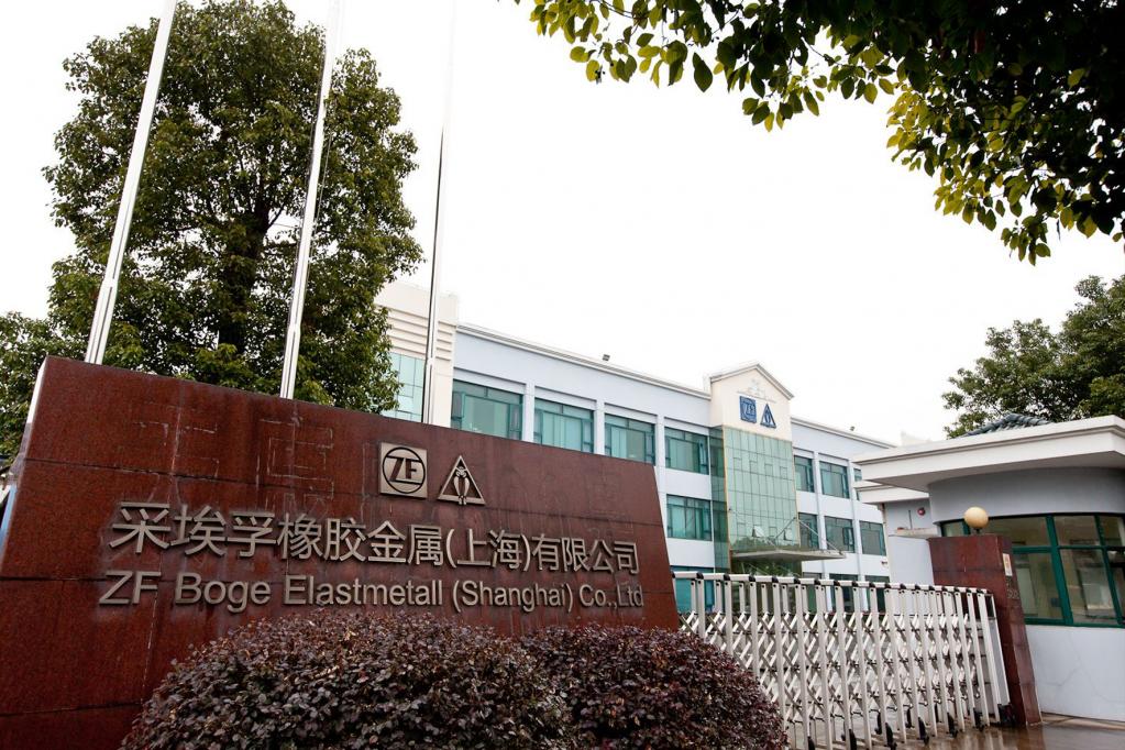 Autozulieferer ZF baut Werk in China aus
