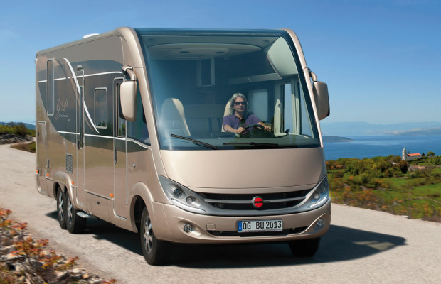 Bürstner auf der Messe für Touristik und Caravaning