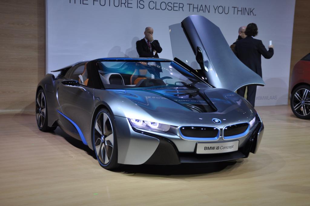 BMW i8 Concept