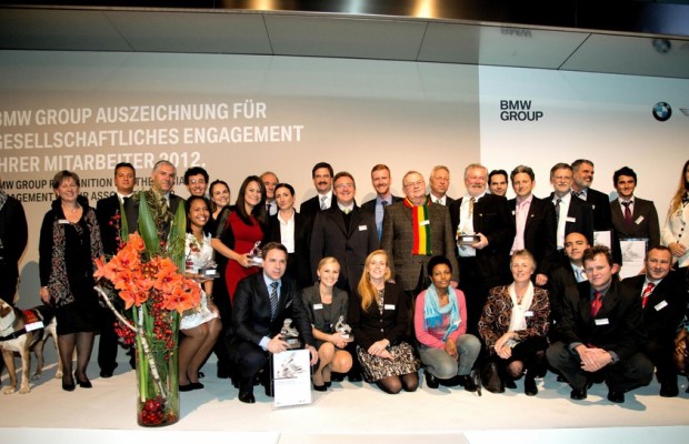 BMW vergibt Preis für gesellschaftliches Engagement
