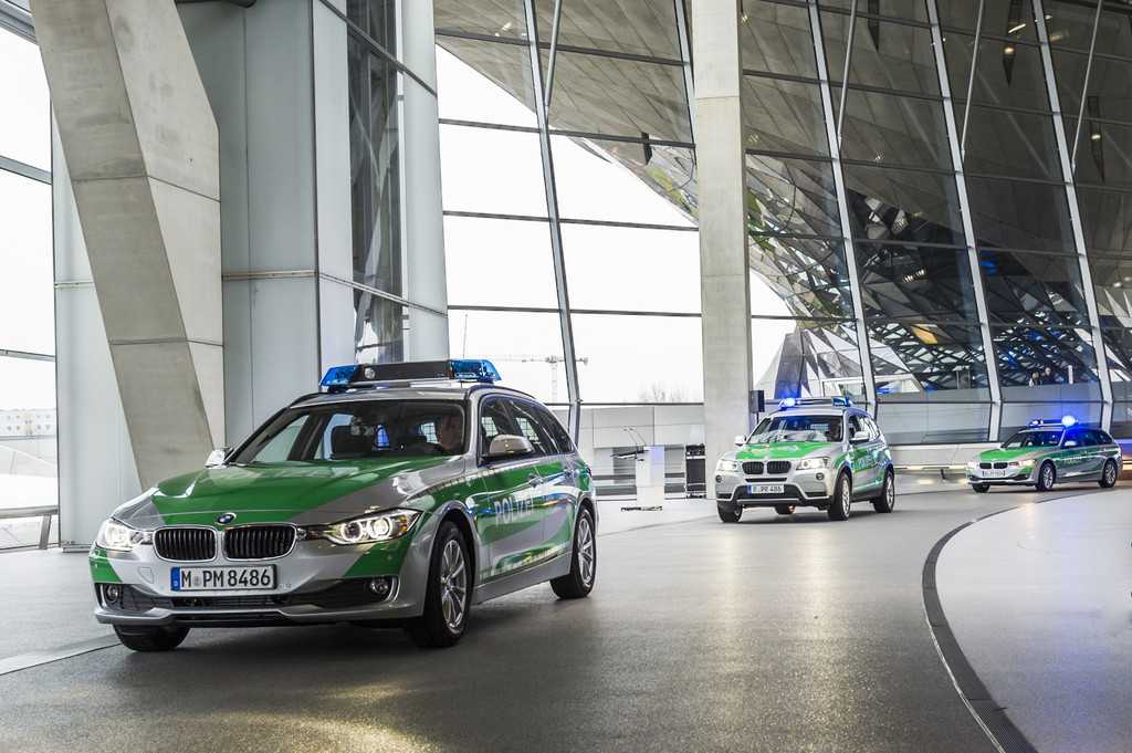 Bayerische Polizei fährt künftig BMW X3