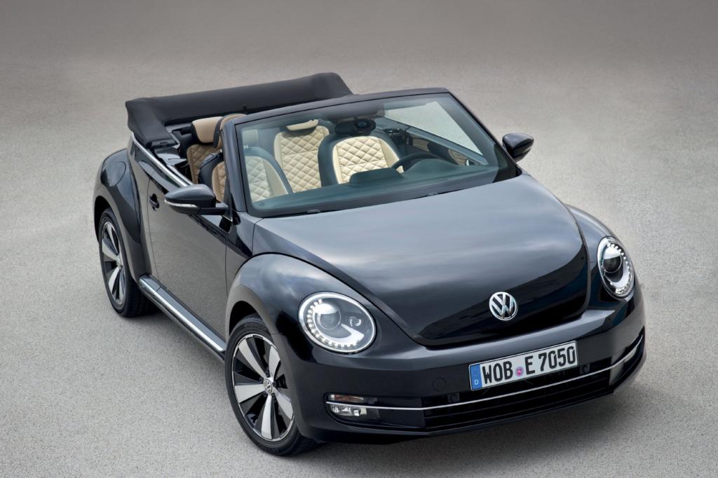 Beetle und Beetle Cabriolet - Mehr Auswahl für den Retro-Käfer