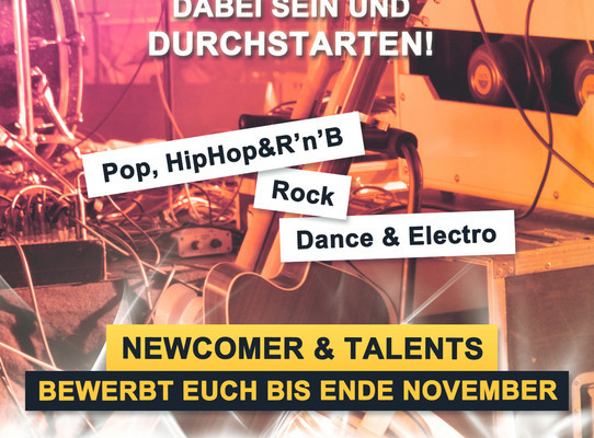 Bewerbungen für Volkswagen-Sound-Foundation möglich