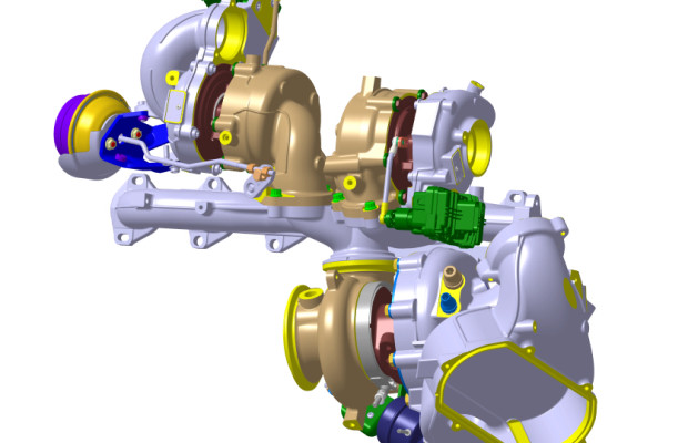 Borg Warner liefert ersten Dreifach-Turbolader