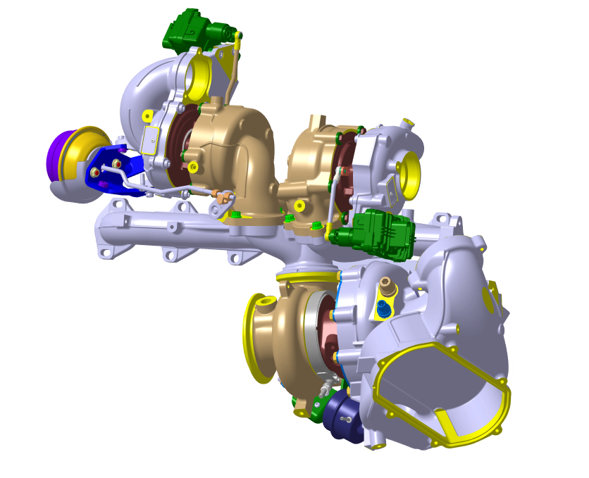 Borg Warner liefert ersten Dreifach-Turbolader