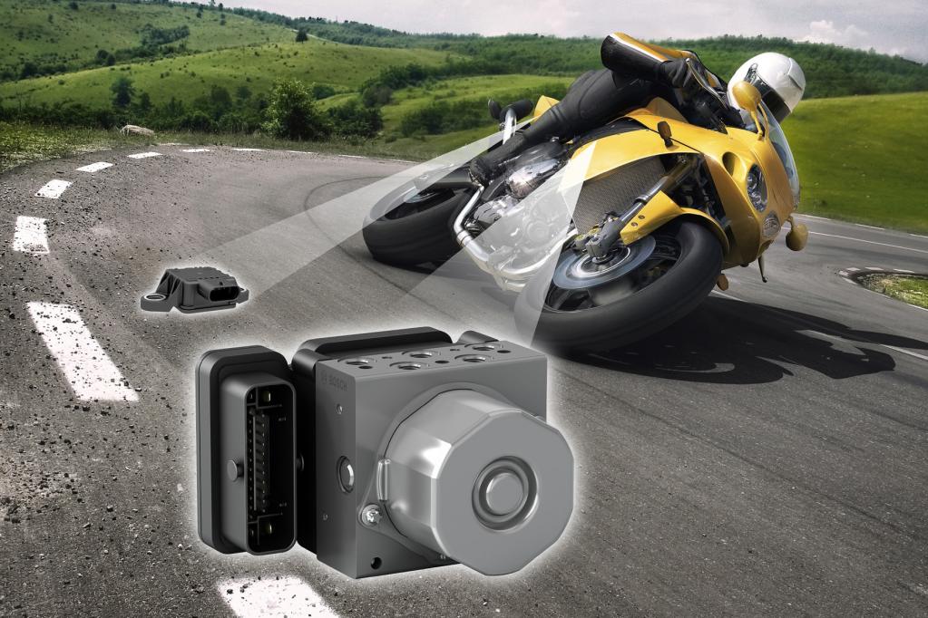 Bosch mit Motorrad-ESP
