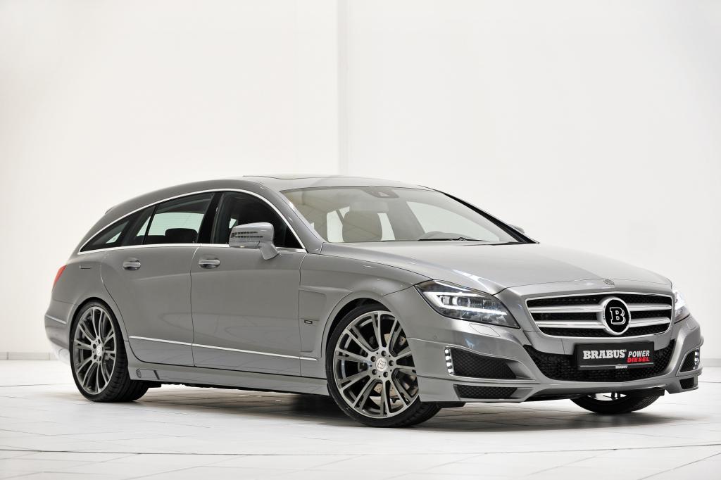 Brabus Power Diesel - Sechszylinder mit V8-Leistung