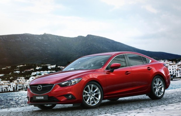 Bridgestone ist Erstausrüster für den neuen Mazda 6