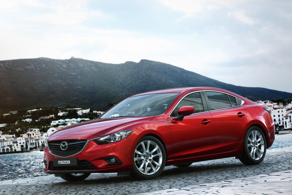 Bridgestone ist Erstausrüster für den neuen Mazda 6