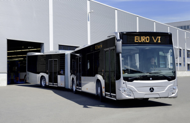 Budapest erhält bisher größte Flotte neuer Mercedes-Benz Citaro Stadtbusse