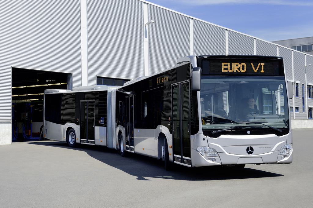 Budapest erhält bisher größte Flotte neuer Mercedes-Benz Citaro Stadtbusse