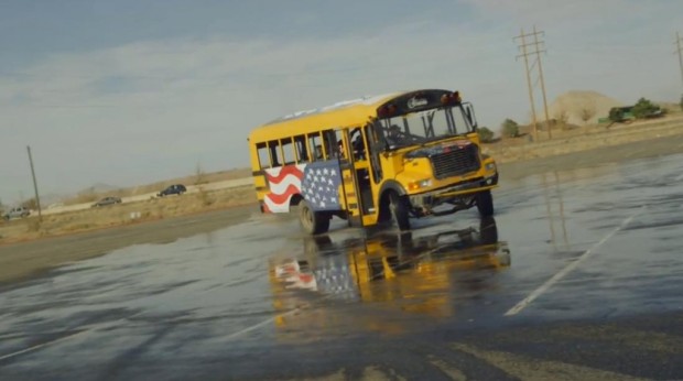 Bus slide