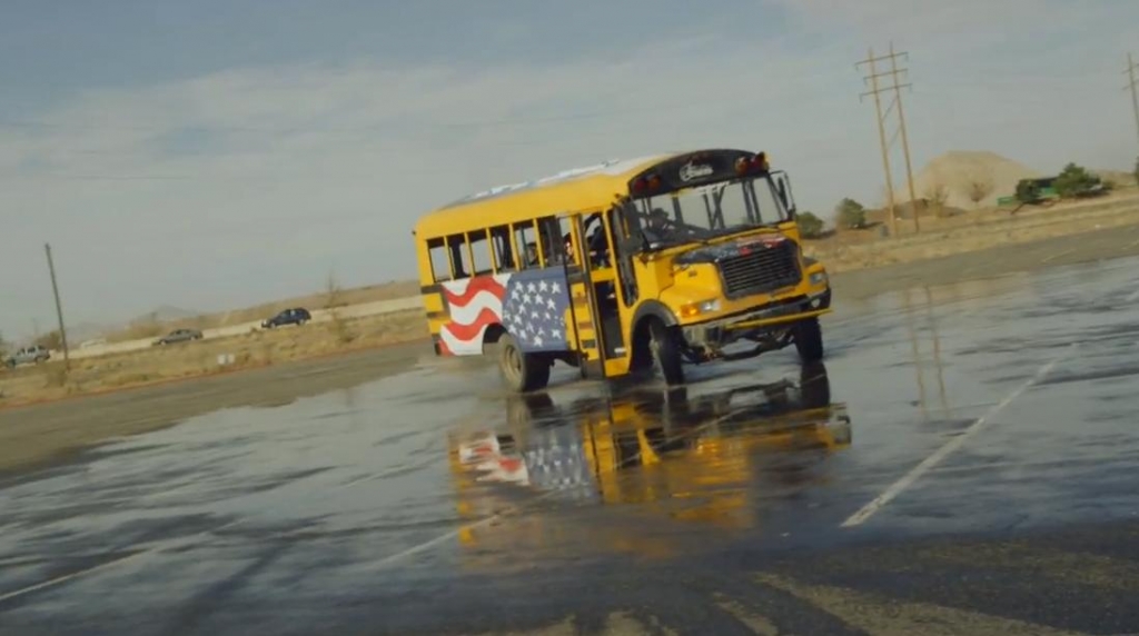 Bus slide