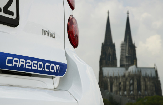 Car2go erweitert Geschäftsgebiet in Köln