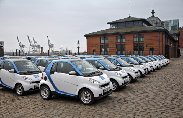 Car2go in Hamburg ausgezeichnet