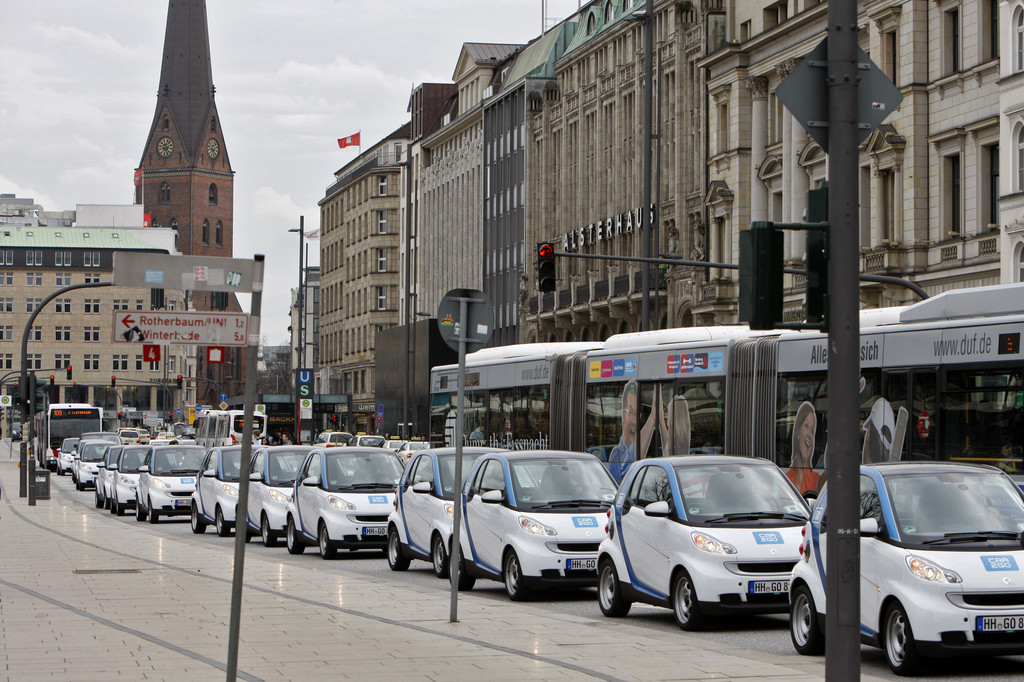 Car2go jetzt auch am Hamburger Flughafen