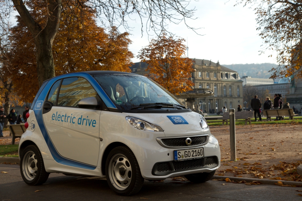 Car2go jetzt auch in Stuttgart