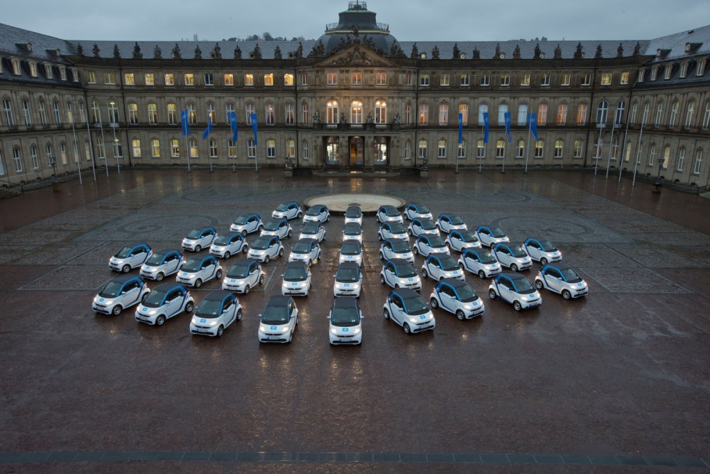 Car2go jetzt auch in Stuttgart