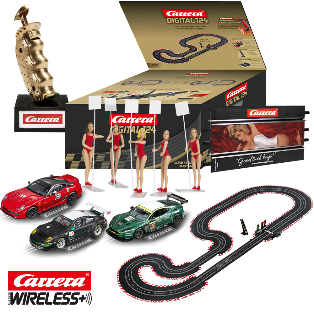 Carrera lädt zum 