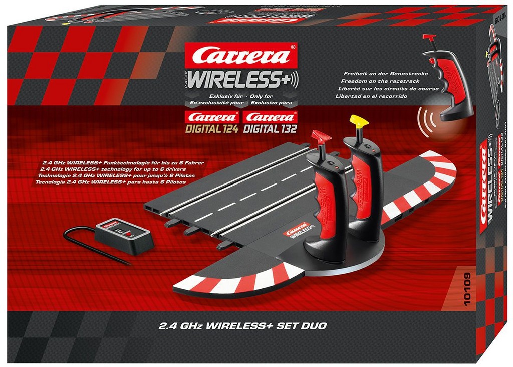 Carrera und Revell haben 