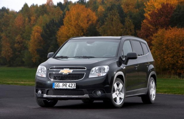 Chevrolet Orlando - Nicht ohne meine Sitzheizung