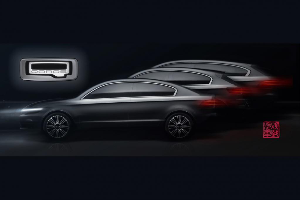 Chinesischer Automobilhersteller Qoros will mit europäischen Know-how punkten