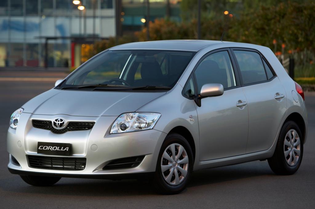 Corolla Ascent ab 2007
