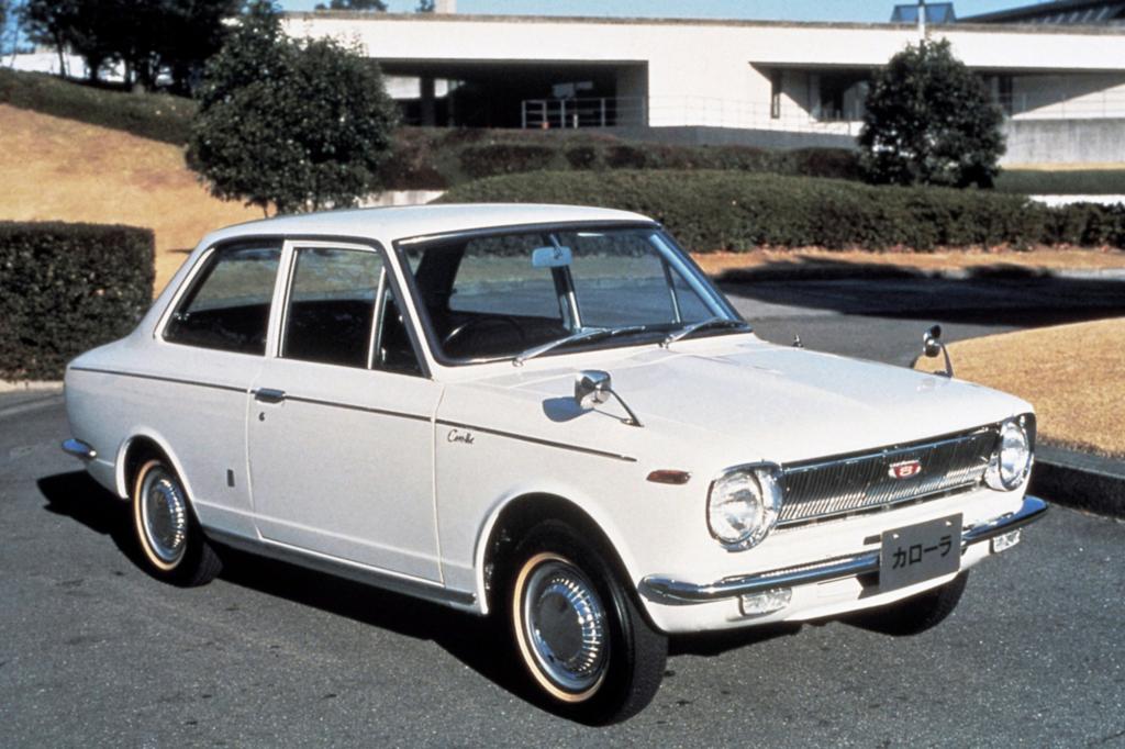 Corolla E10 ab  1966