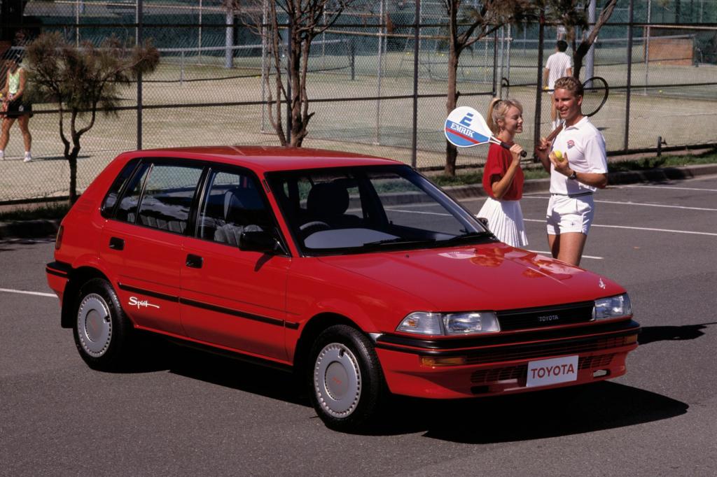 Corolla E90 ab 1987