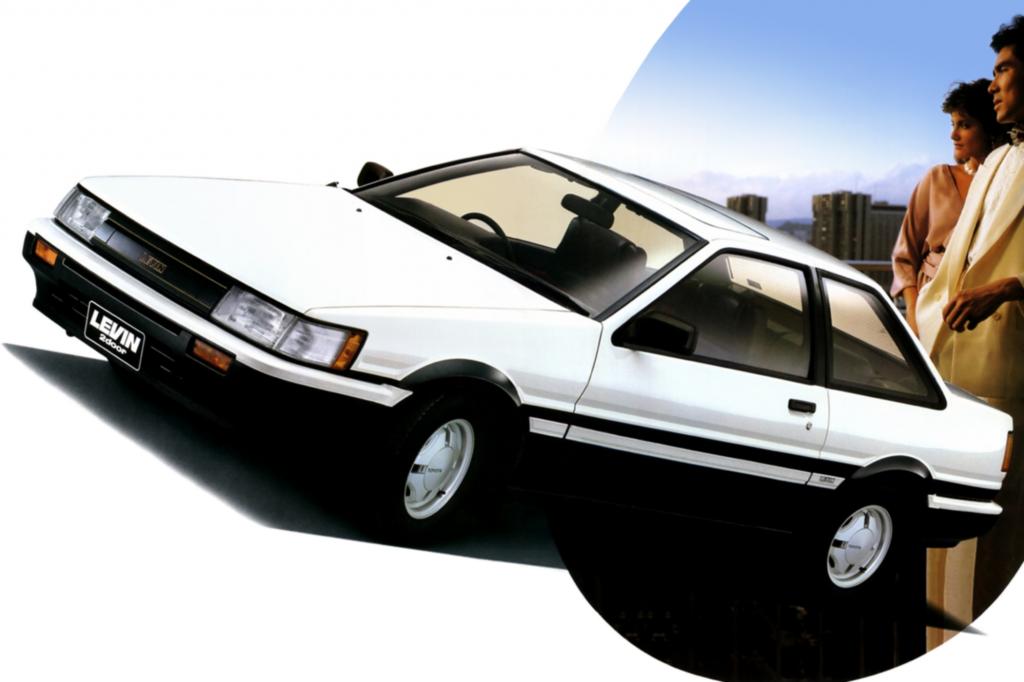 Corolla Levin Serie E86 ab 1983