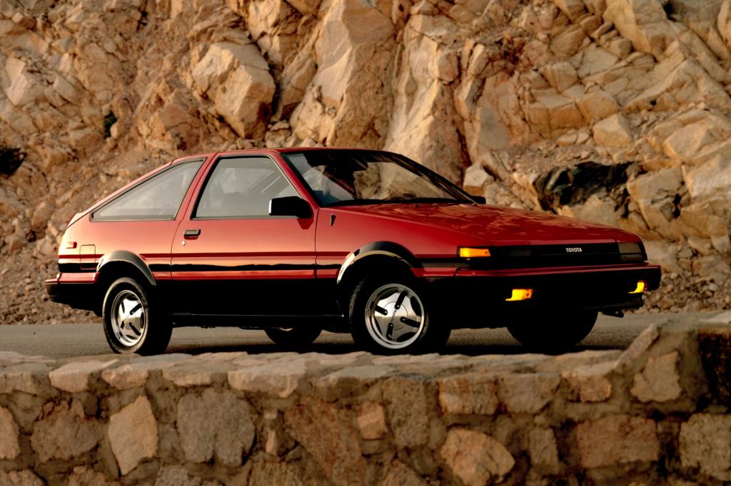 Corolla Levin ab 1984