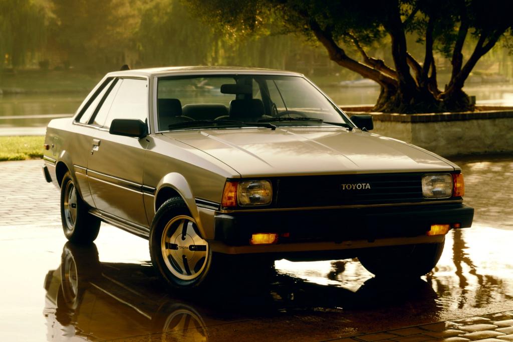 Corolla SR5 Hardtop Coupe E71 ab 1980
