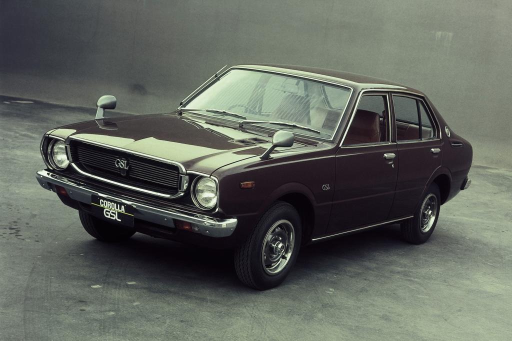 Corolla Serie E30 ab 1975