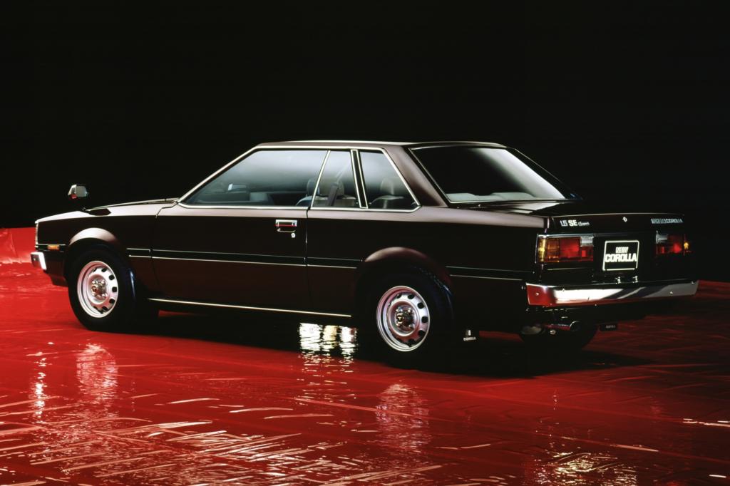 Corolla Serie E70 ab 1979