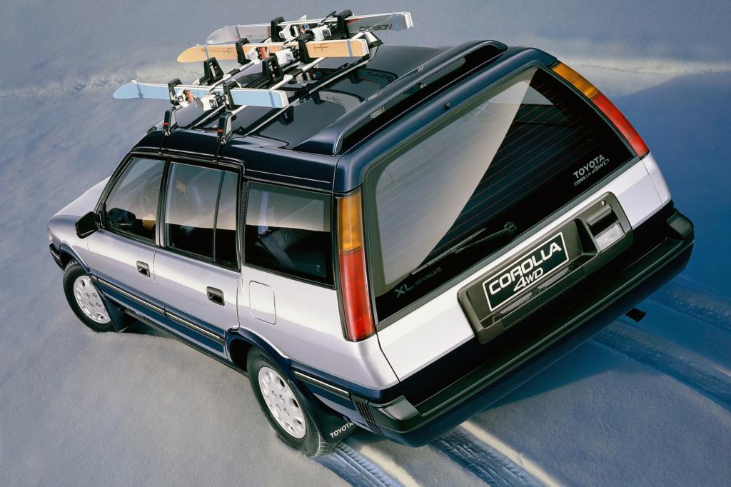 Corolla Tercel E95 ab 1988