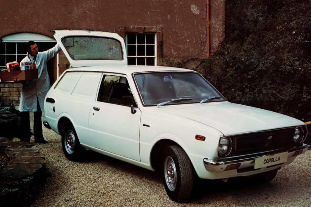 Corolla Van Serie E36 ab 1974
