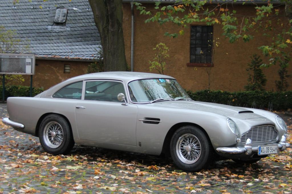 Da der DB5 von 1963 bis 1965 nur gut 1.000 Mal gebaut wurde, ist er heute extrem selten