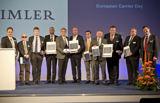 Daimler verleiht 