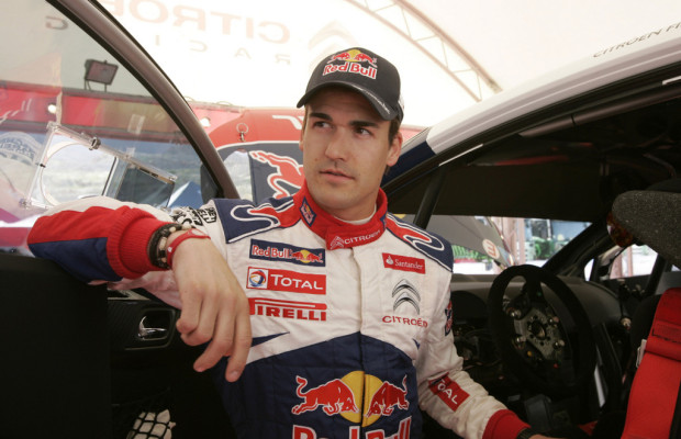 Dani Sordo fährt 2013 für Citroën