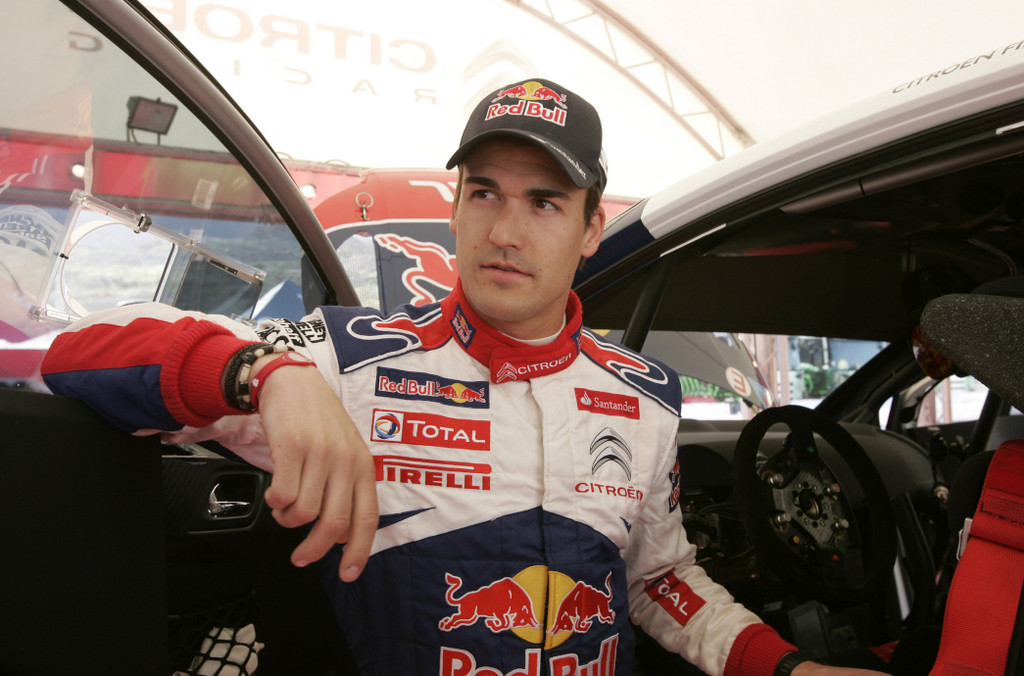 Dani Sordo fährt 2013 für Citroën