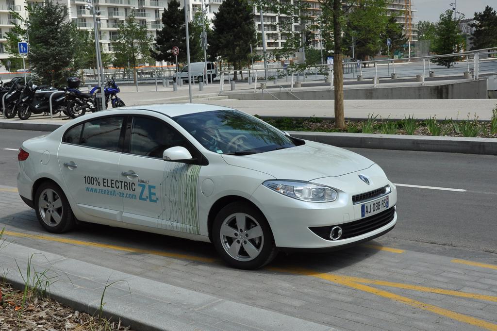 Das Elektroauto Fluence Z.E. wird weiter verkauft