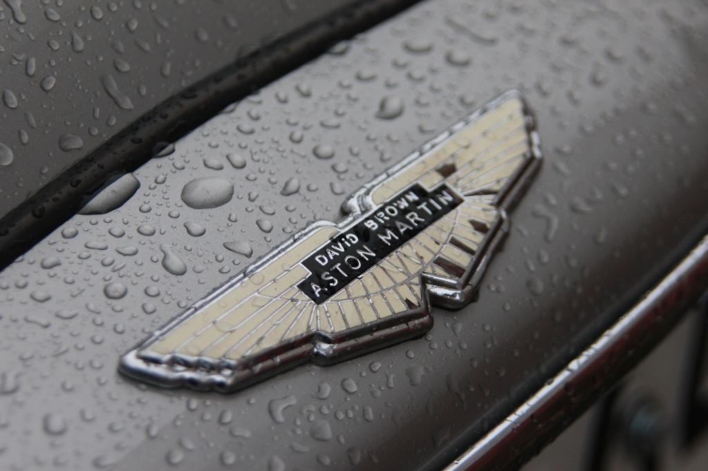 Das Logo auf der Motorhaube