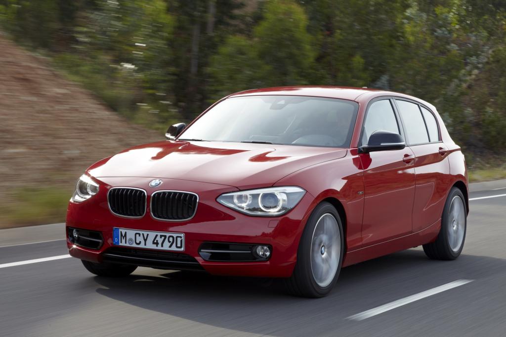 Der BMW 116d soll Sport und Sparen vereinen