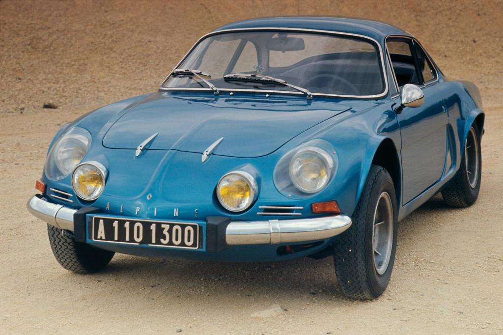Der Klassiker Alpine A110
