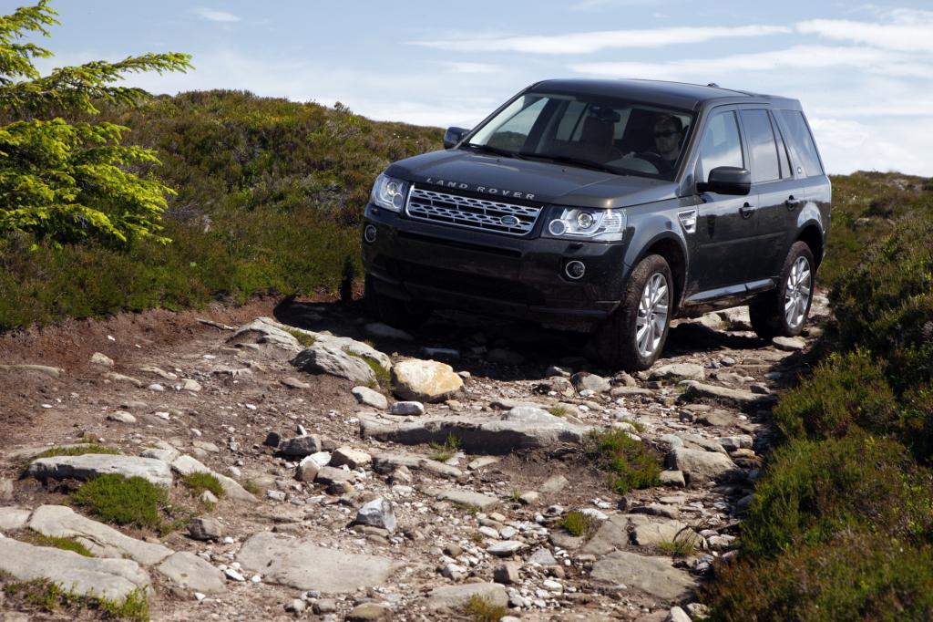 Der Land Rover Freelander ist kein Boulevard-SUV